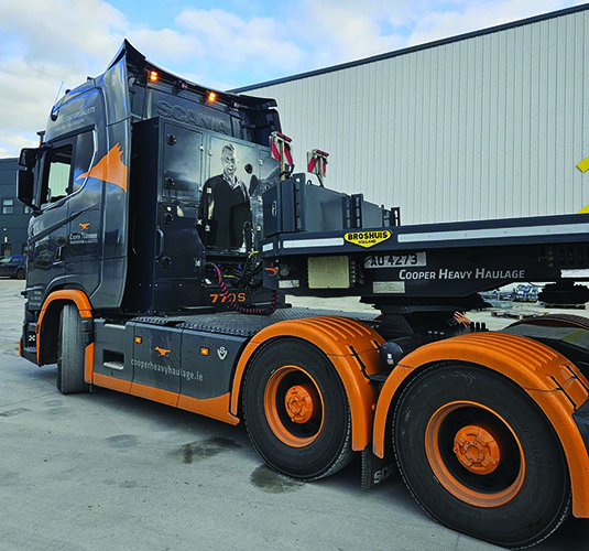 Cooper Heavy Haulage)